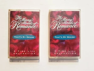 Various ‎/ The Many Moods Of Romance: That's My Desire (Two Cassette Tapes) - Imagen 1 de 5