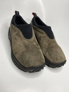 Merrell Orbit Moc Gunsmoke Trail Hiking Walking Slip On Shoes Womens 6M - Picture 1 of 12