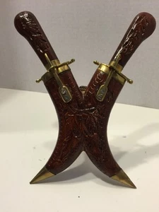Cowboy Western Fork And knife Set - Picture 1 of 4