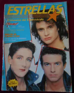 Revista ESTRELLAS MECANO ana torroja IRMA SERRANO la tigresa ROCIO BANQUELLS - Imagen 1 de 11