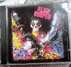 CD album alice cooper hey stoopid 1991 gepflegt aus privatsammlg - Bild 1 von 2