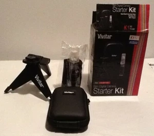 Vivitar Slim Digital Camera Starter Kit K1 Open Box Unused - Picture 1 of 2