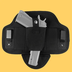 Tactical IWB Pancake Pistol Holster with Magazine Pouch for Gun Concealed Carry - Picture 1 of 11