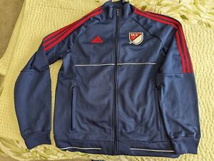 Adidas MLS Soccer League All-Star Game Track Full Zip Jacket