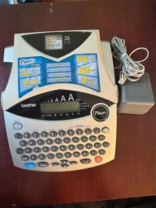 Brother P-Touch PT-1960 Label Thermal Printer With Labels - Picture 1 of 2