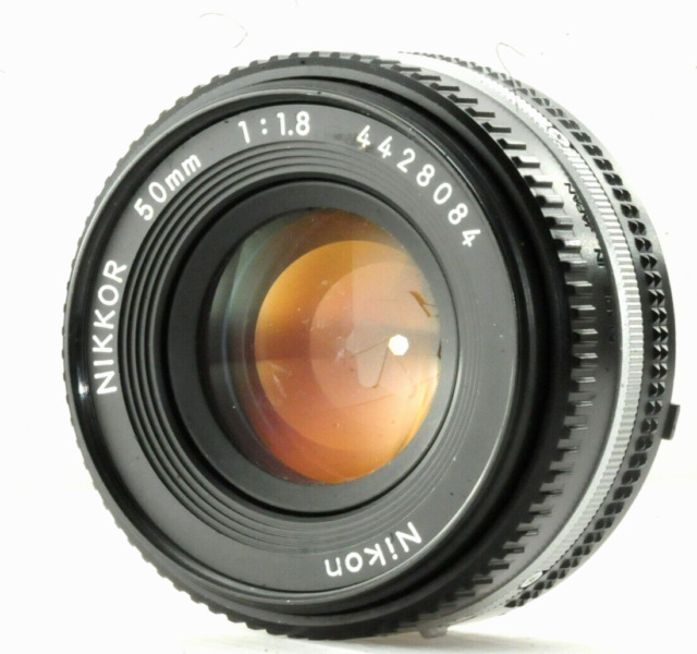 Nikon AI-S f/1.8 Camera Lenses 50mm Focal for sale | eBay