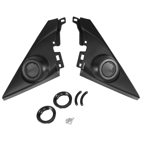 1.5 Inch Pair Front Pillar Althorn Tweeter Covers Car Tweeter