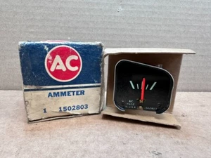 1964-1966 Chevy Truck NOS Ammeter Gauge GM 1502803 - Picture 1 of 5