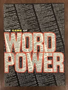 Board Game, Word Power, Avalon Hill, 1967 - Picture 1 of 14