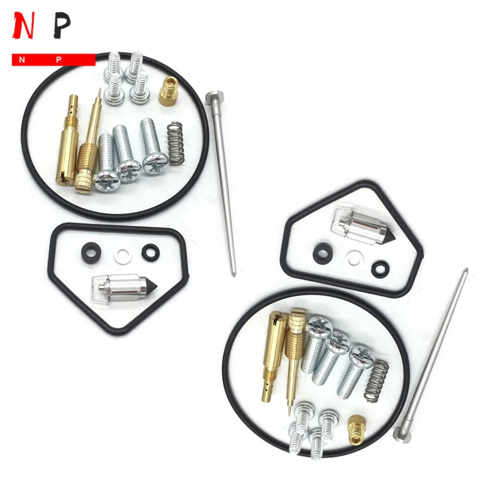 Kit de reparación de reconstrucción de carburador X2 para Kawasaki VN750 Vulcan 750 1987-2006 Foto 1 de 4