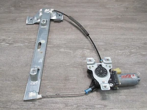 2003-2009 HUMMER H2 REAR RIGHT PASSENGER SIDE WINDOW REGULATOR W/ POWER MOTOR - Bild 1 von 14