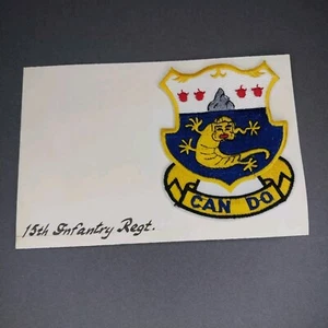 15th Infantry Regiment 3 1/2" Patch - Picture 1 of 3