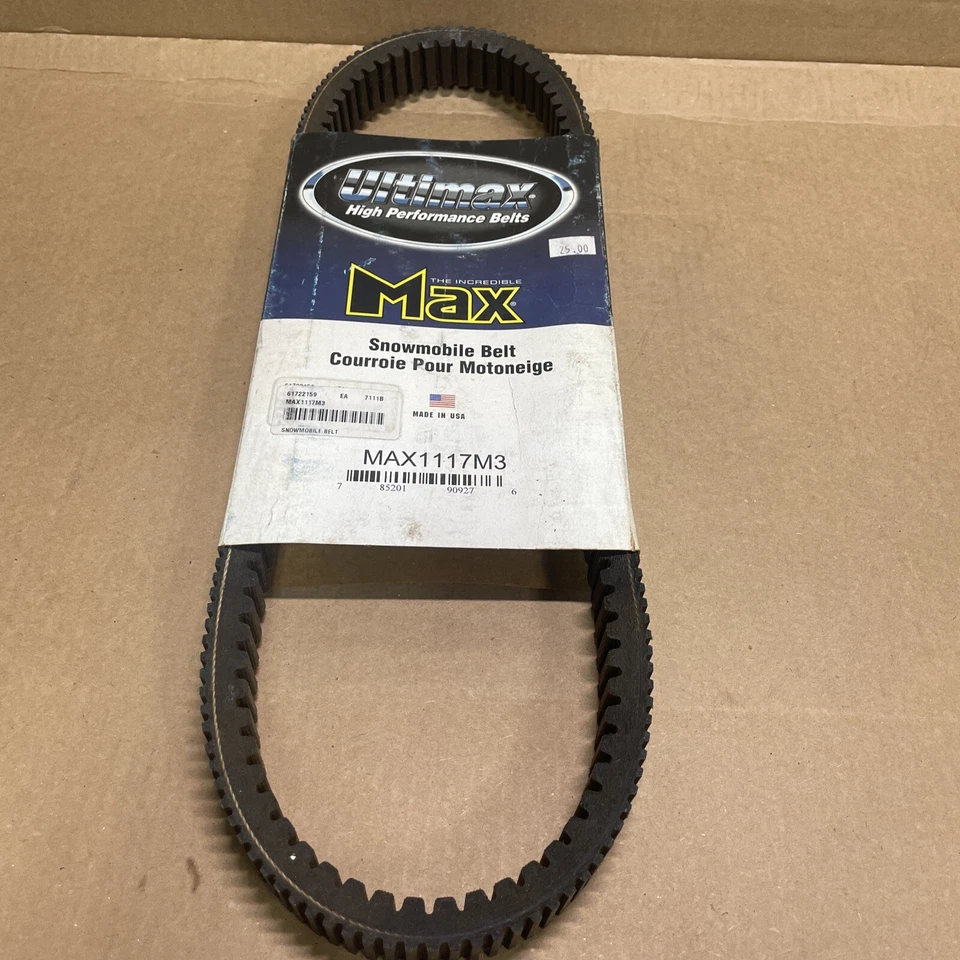 POLARIS DRIVE BELT Max1117m3  3211055 STARLITE SWE LITE 1991-1992 - Imagem 1 de 1