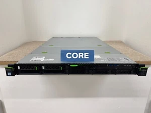 Fujitsu Primergy RX2530 M4 SFF 4Bay 2x Silver 4112 4Core 2.60GHz 64GB 2x 600GB - Picture 1 of 4