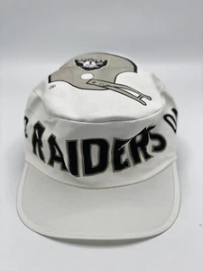 Rare Oakland Raiders NFL Painter’s Hat/ Cap By McDonald's "New Dead Stock" - Picture 1 of 12