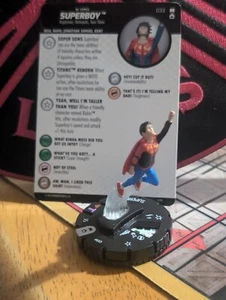 HEROCLIX DC Rebirth 033 SUPERBOY - Foto 1 di 1