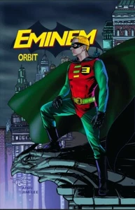 ORBIT EMINEM 1 RON LEARY FOIL BATMAN ROBIN HOMMAGE VARIANT NM - Bild 1 von 1