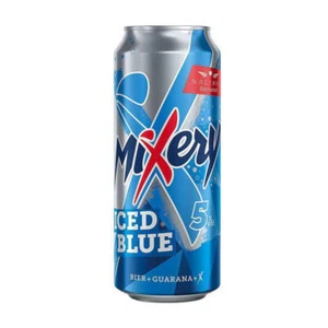MiXery Iced Blue Flavour Biermischgetränk mit Guarana EW Dose 500ml - Bild 1 von 1