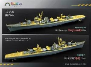IJN Acorazado Fuso 1941 conjunto mejorado Segunda Guerra Mundial - Imagen 1 de 5