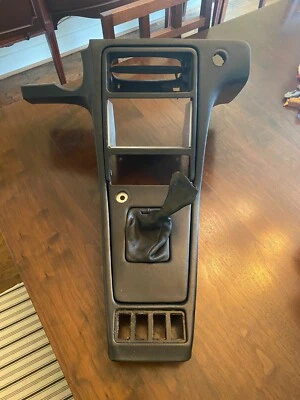 Porsche 928 Center Dash, modified for double-DIN CarPlay and Android Auto radios - Image 1 of 4