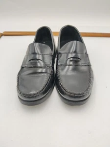 School Issue Youth Black Simon Penny Loafers 4001BKC US 3 3M Dress Clean - Bild 1 von 9