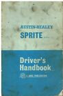AUSTIN HEALEY SPRITE MK2 & MK3 (1962-1965) ORIGINAL DRIVERS INSTRUCTION HANDBOOK