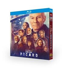 Star Trek: Picard：The Complete TV Series Season 3 Blu-ray BD 2 Disc All Region