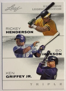 Ken Griffey Jr Seattle Mariners * Special Triple Edition 2024 Baseball Card - Picture 1 of 2