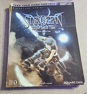 Star Ocean: Till the End of Time Official Strategy Guide Brady - No Poster - Bild 1 von 6