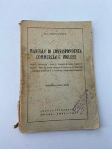 Dr. P. Pappel - Englisches Handelskorrespondenzhandbuch - Signorelli Ed. - Bild 1 von 1