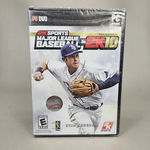 Major League Baseball 2K10 (PC, 2010) MLB 2K10 - NEW Factory Sealed Computer - Picture 1 of 9