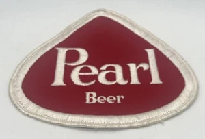 Pearl Bier Aufnäher, groß, Top Zustand ** KOSTENLOSER VERSAND (A2) - Bild 1 von 4
