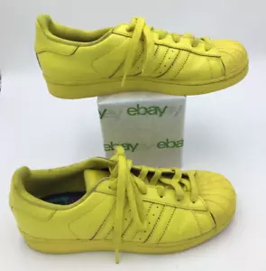Adidas Womans Originals Pharrell Williams Super Color Serie gelb Größe 6 - Bild 1 von 10