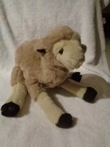 Peluche Cammello Doppia Gobba Sahara Russ Berrie Marrone " # Peluche Lovey Toy - Foto 1 di 7