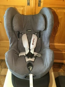 Sommerbezug Schonbezug Frottee für Cybex Sirona und Sirona plus NEU dunkelgrau - Bild 1 von 2