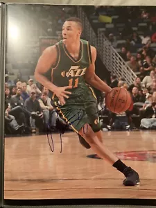 dante exum Signed 11x14 Utah Jazz Photo - Picture 1 of 2