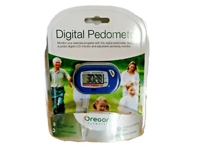 OREGON Scientific Digital Pedometer PE320 WA101 . - Picture 1 of 2