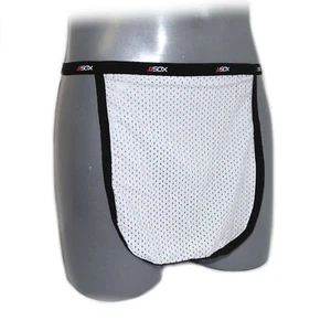 Kleiner Lendenschurz Schürze leicht transparent hinten nix Size:XL(2914) - Bild 1 von 4