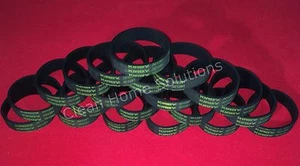 21 Kirby Genuine Belts Upright Vacuum Cleaner Knurled Belts 301291 - Picture 1 of 1
