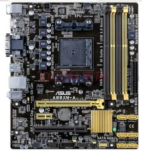 Placa madre para ASUS A88XM-A Socket FM2+ AMD A88X DDR3 mATX SATA 6 Gb/s - Imagen 1 de 3