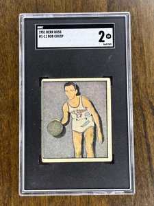 Berk Ross Bob Cousy 1951 SGC 2 - Imagen 1 de 2