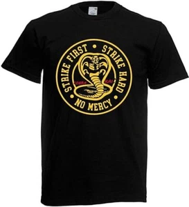Herren T-Shirt Cobra Kai I Sprüche I Fun I bis 5XL - Picture 1 of 2