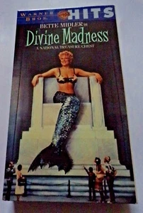 Divine Madness Bette Midler VHS - Picture 1 of 7
