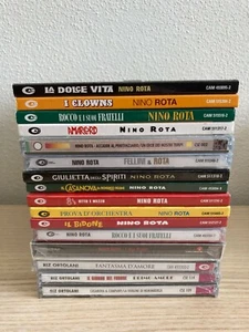 Nino Rota (Fellini ) _ Lot 13 x CD Album Soundtrack OST SEALED RARITÄT - Bild 1 von 1