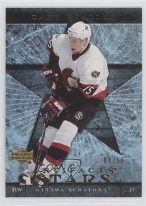 2007-08 Upper Deck Artifacts Stars Gold /50 Dany Heatley #124