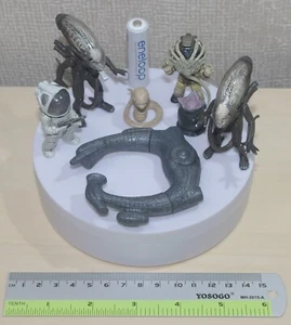 ALIEN ( 1979 ) LV-426 derelict ship # Complete 5 Types Deformation Figures # - Picture 1 of 12