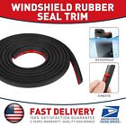 For Volvo Models Car Windshield Weather Seal Rubber Trim Molding Cover 10 Feet
