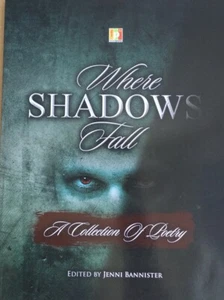 Wo Schatten fallen Poesie Anthologie gruselig Halloween Spukgeister gespenstisch - Bild 1 von 3