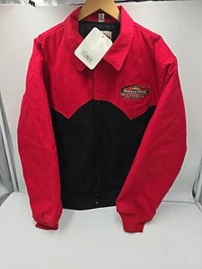 Bomberjacke Herren WestArk 45th Rodeo 2003 Las Vegas M - Bild 1 von 16