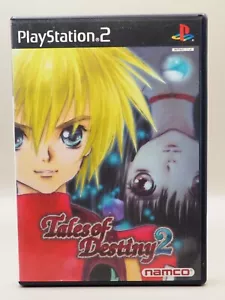 Tales of Destiny 2 PS2 NAMCO Sony Playstation 2 Japan M272 - Picture 1 of 5